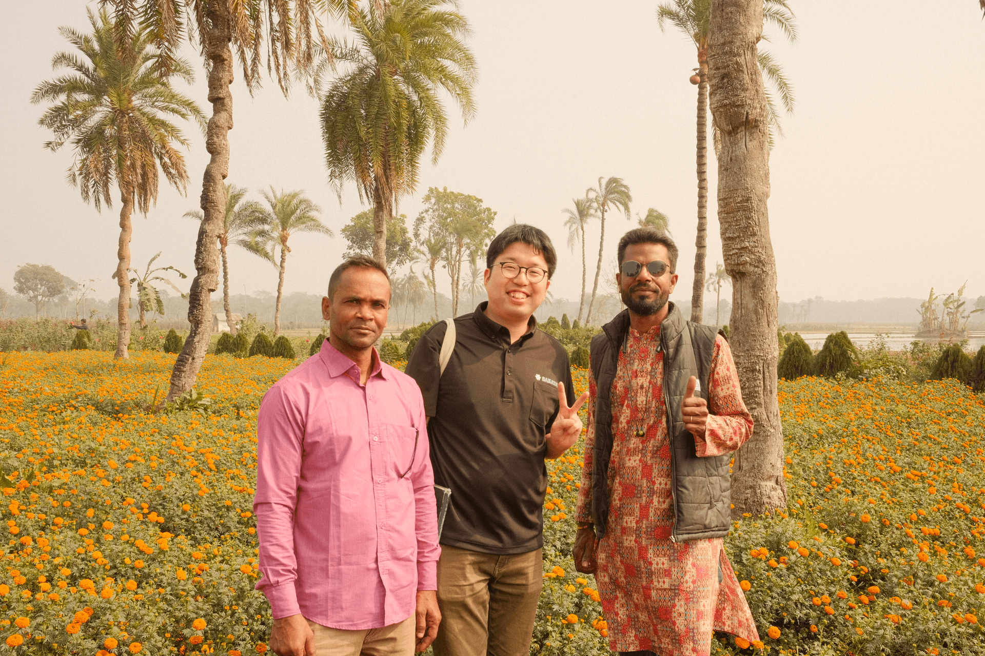 Bangladesh's flower seed
industry is blooming