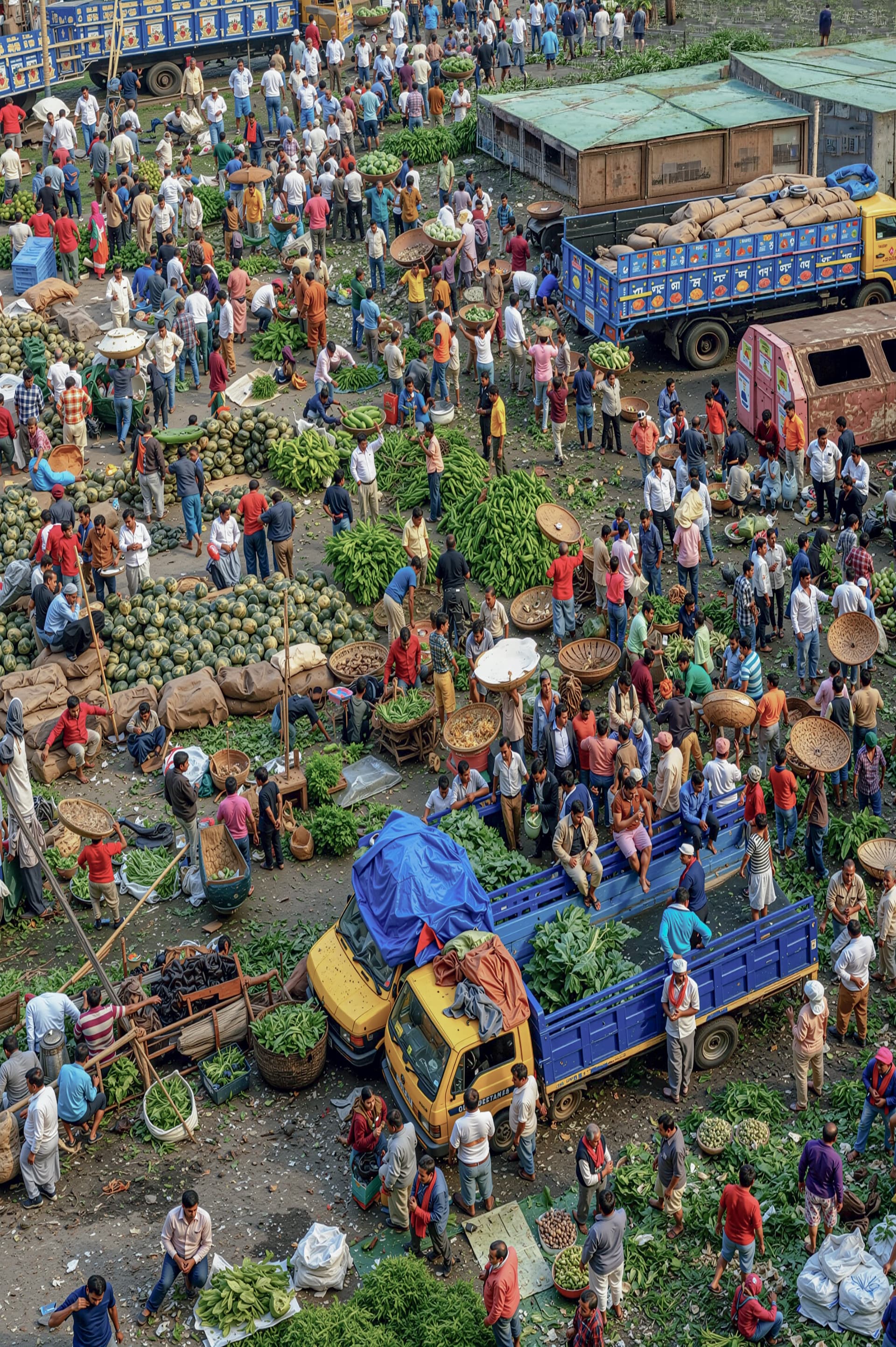 Bangladesh has food safety laws. It doesn't have food safety in practice.