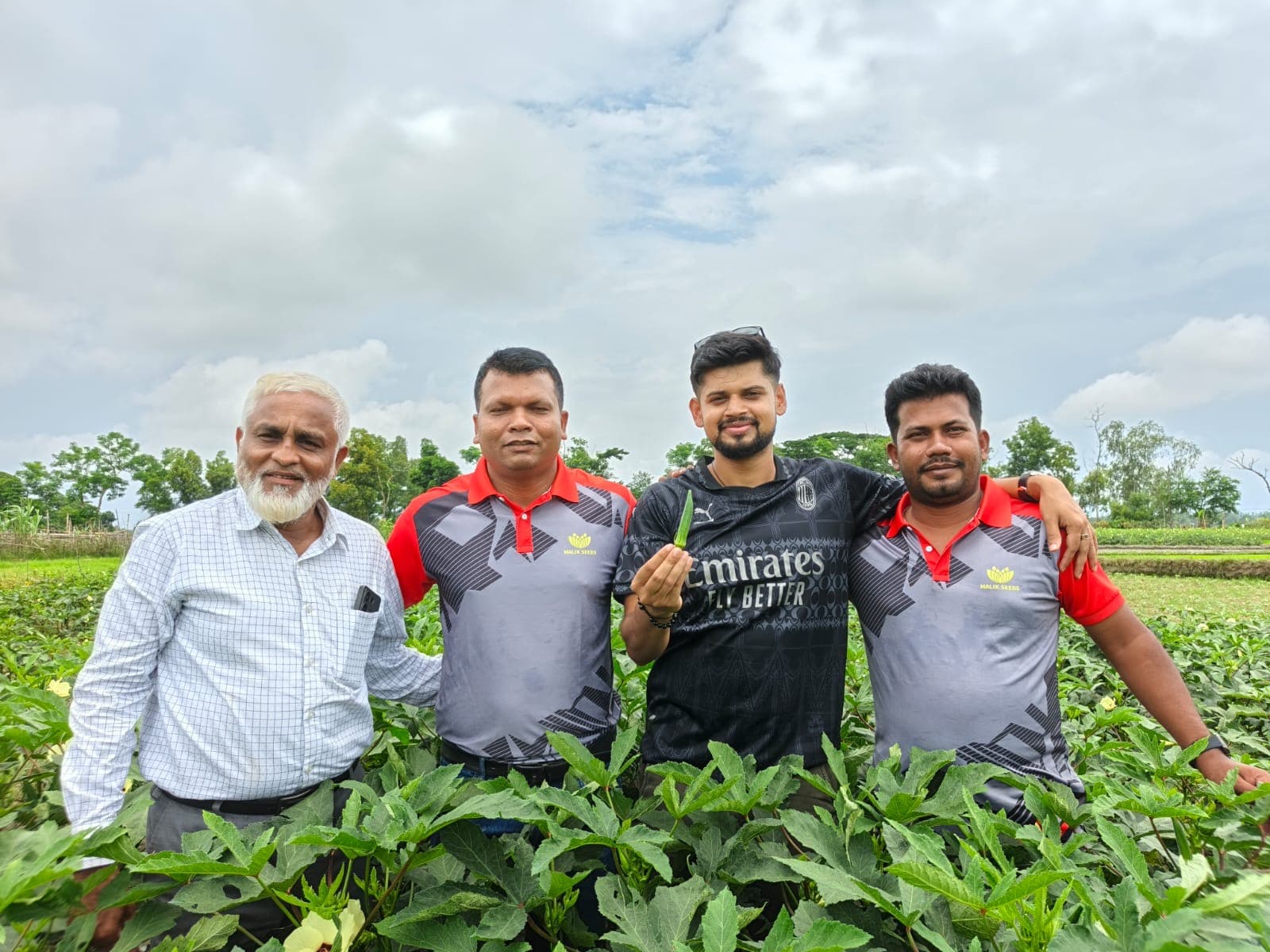Malik Seeds field team