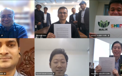 Memorandum of Cooperation signed between JICA and AR Malik Seeds