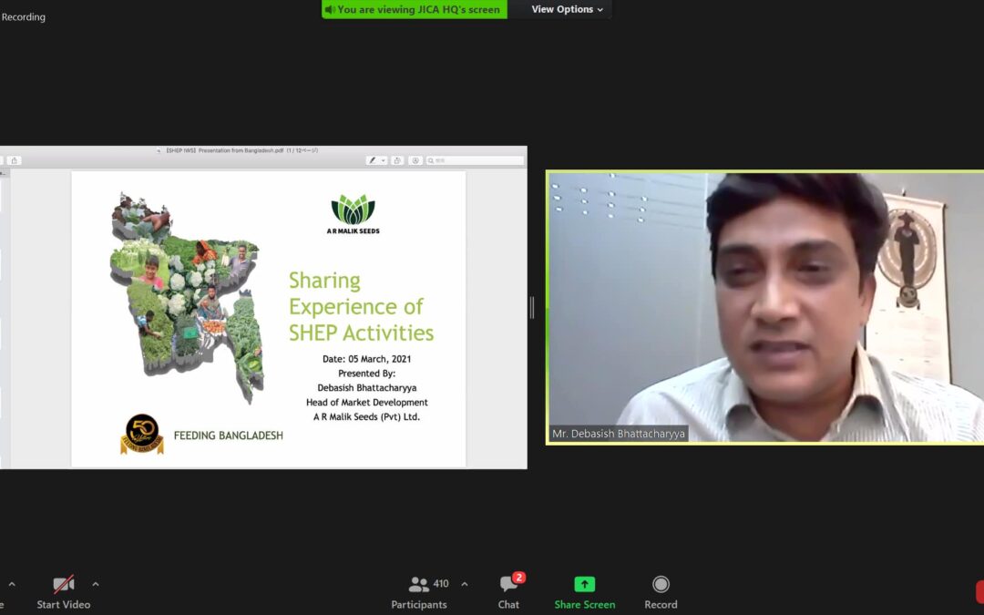 Online workshop about SHEP Approach