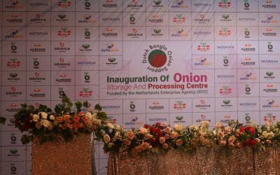 Inauguration of Onion Cold storage and processing center